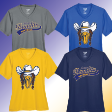 Bandits Ladies Tech Tee